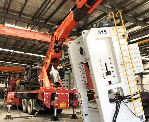 连山提升工作效率，选择优质折臂吊租赁服务