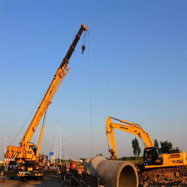 连山吊车出租公司的选择需注意哪些问题