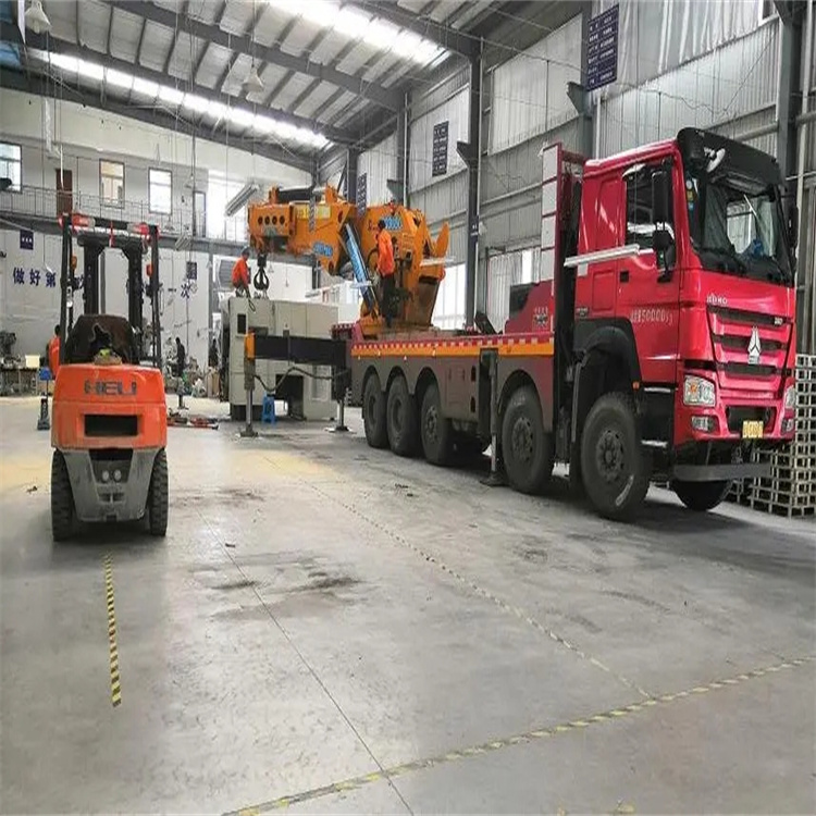 连山浅谈吊车出租是如何预防零部件腐蚀的