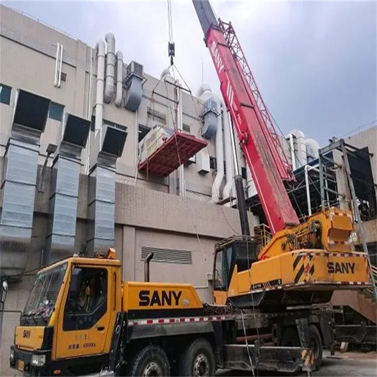 连山租赁大型汽车吊，助力工程项目高效进行