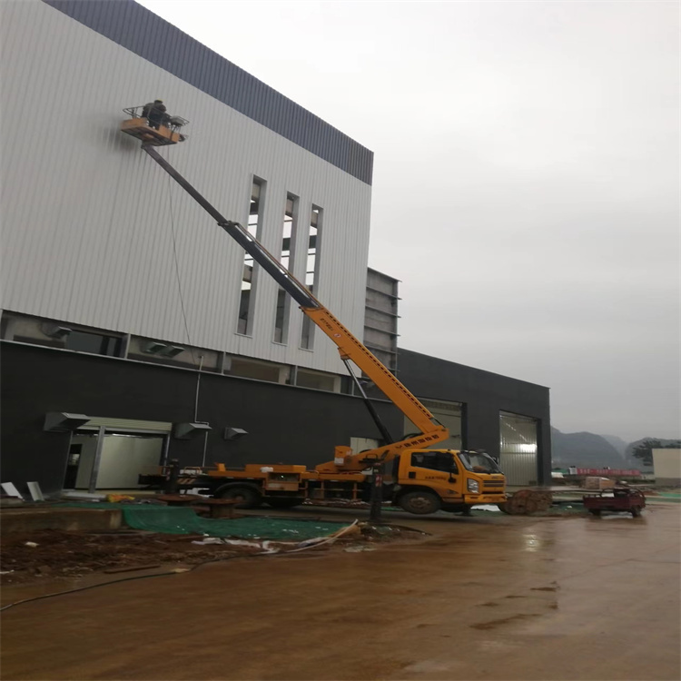 连山高空直臂车租赁公司