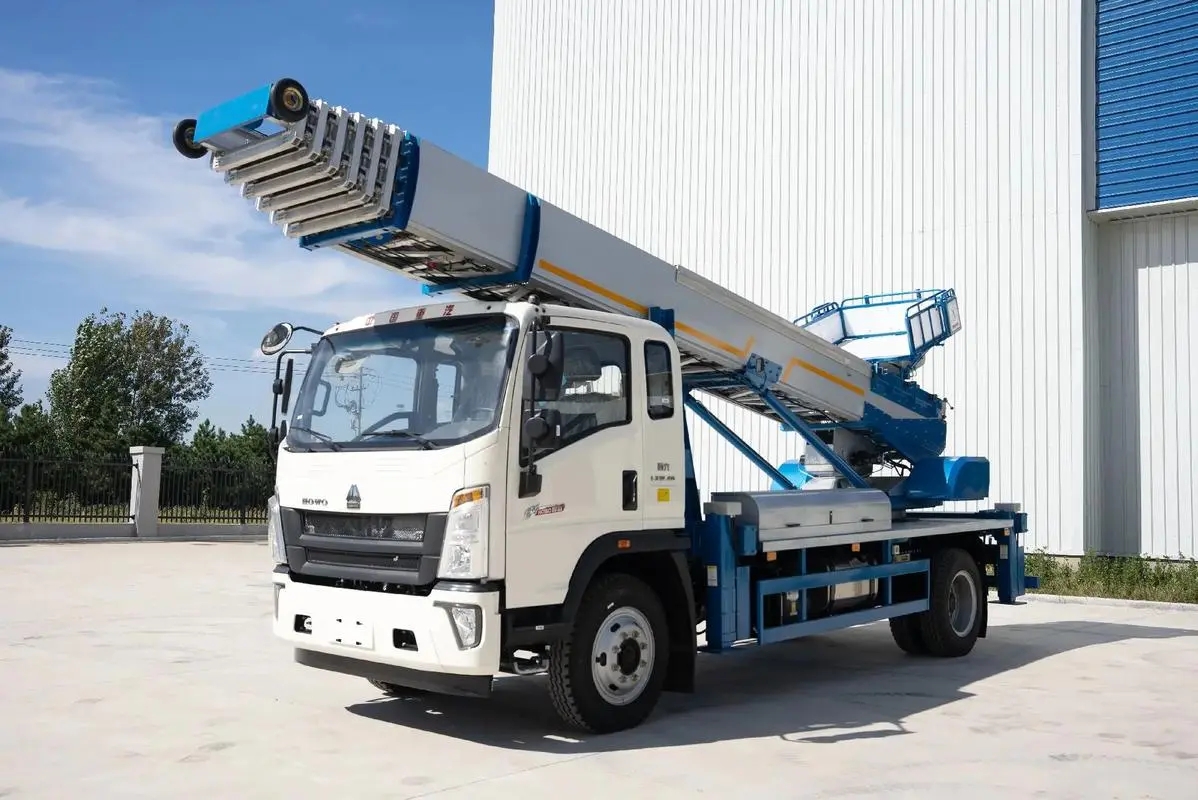 连山专业的云梯车出租