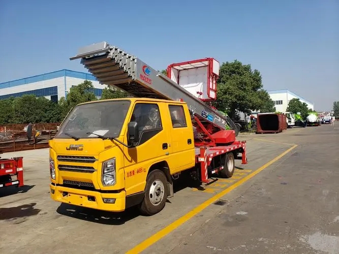 连山附近云梯车出租联系电话，助您轻松解决高空作业难题