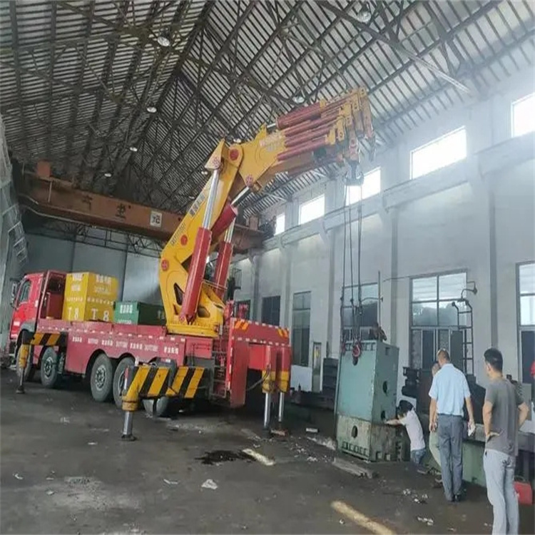 连山速查！附近自卸吊车租赁电话及租赁全攻略