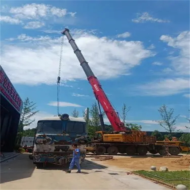 连山吊车出租｜16吨汽车吊｜工地吊装/设备吊运｜灵活调度_专业团队